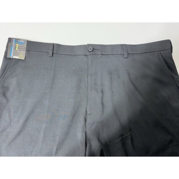 NWT- Roundtree & Yorke Men's Performance Core Comfort Shorts Black Men's Size 44 - Picture 3 of 7